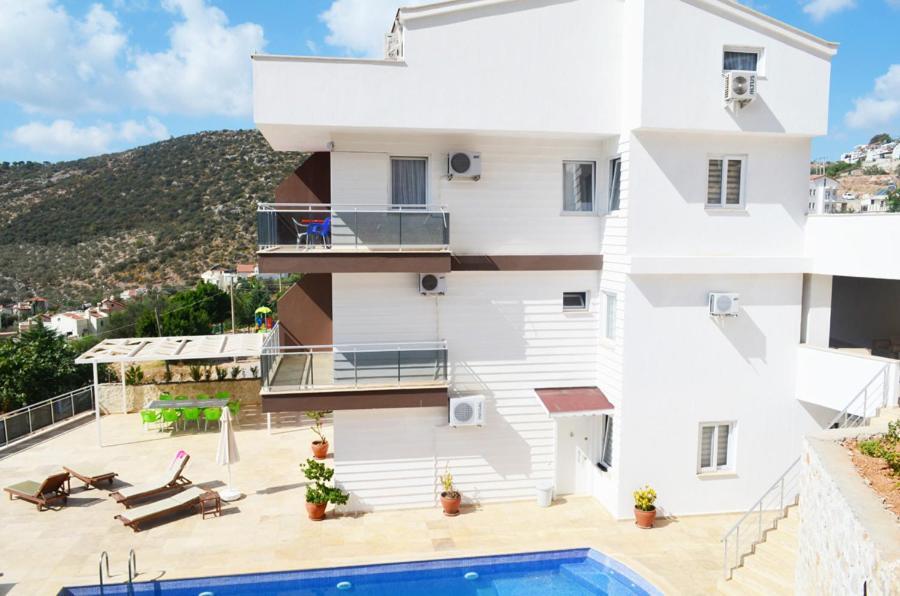 Apartmán Hera Apart Kaş Exteriér fotografie